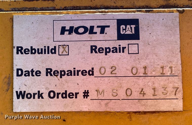 image for item DK6418 Caterpillar 615C  elevating scraper