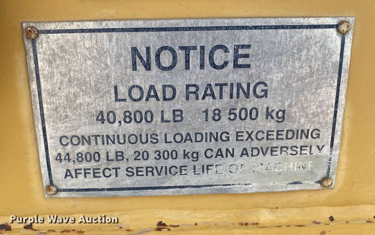 image for item DK6418 Caterpillar 615C  elevating scraper