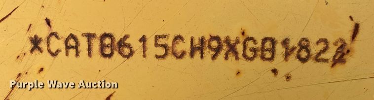 image for item DK6418 Caterpillar 615C  elevating scraper