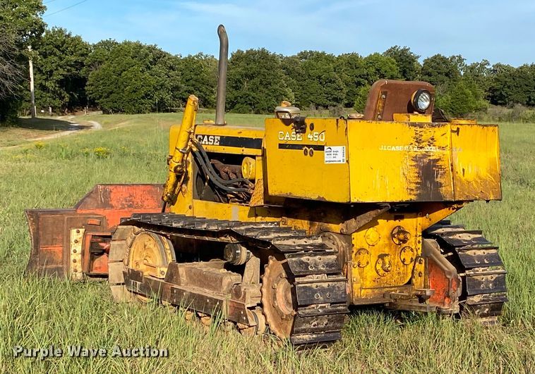 image for item DK6436 1969 Case 450  dozer