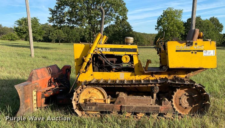 image for item DK6436 1969 Case 450  dozer