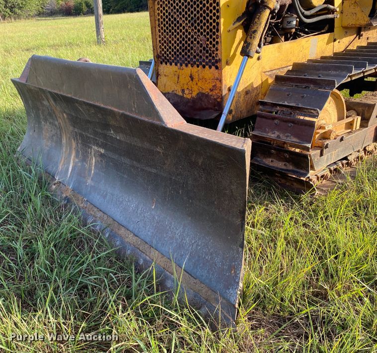 image for item DK6436 1969 Case 450  dozer