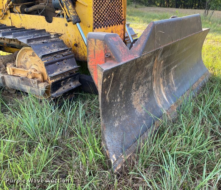 image for item DK6436 1969 Case 450  dozer