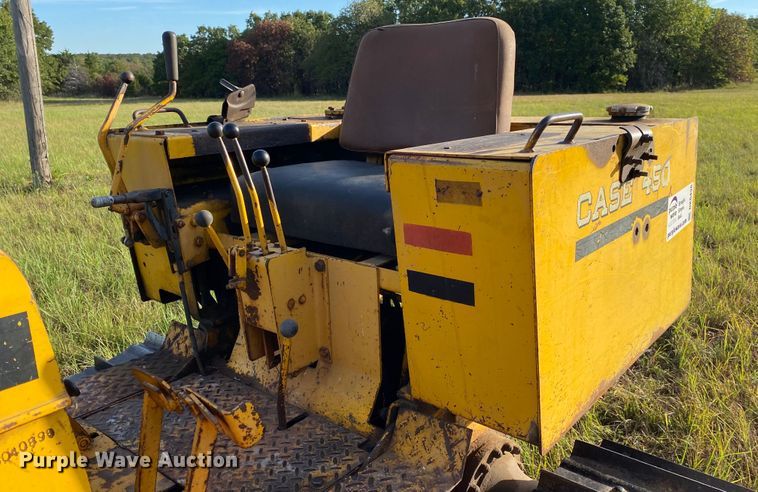 image for item DK6436 1969 Case 450  dozer