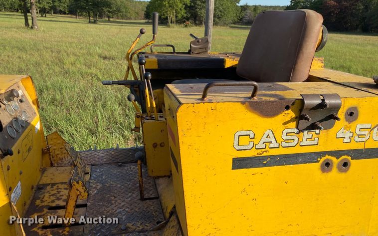 image for item DK6436 1969 Case 450  dozer