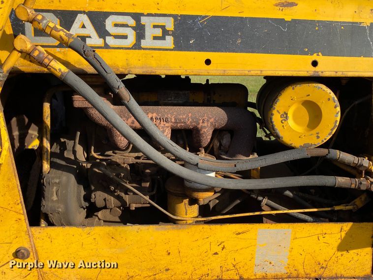 image for item DK6436 1969 Case 450  dozer