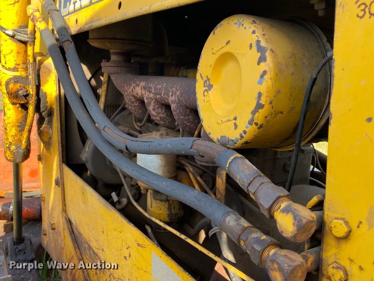 image for item DK6436 1969 Case 450  dozer