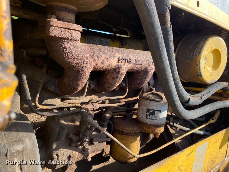 image for item DK6436 1969 Case 450  dozer