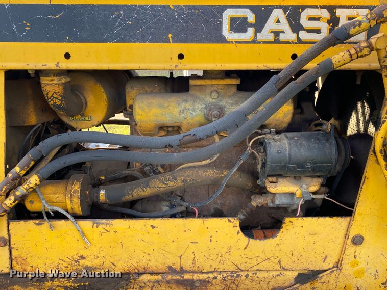image for item DK6436 1969 Case 450  dozer