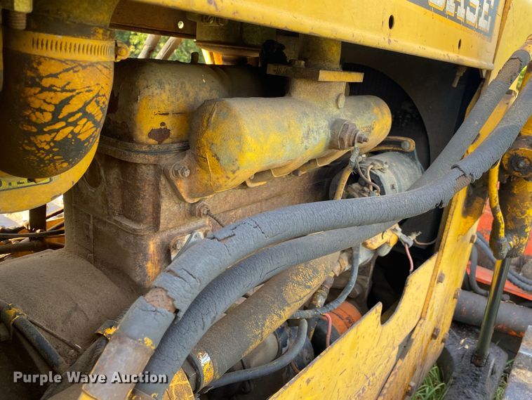 image for item DK6436 1969 Case 450  dozer