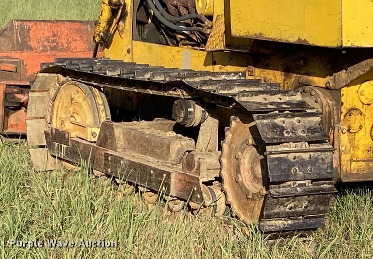 image for item DK6436 1969 Case 450  dozer