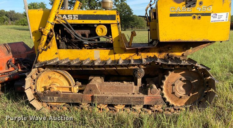 image for item DK6436 1969 Case 450  dozer