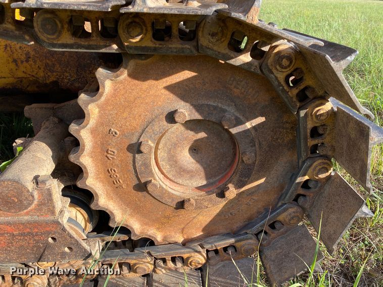 image for item DK6436 1969 Case 450  dozer