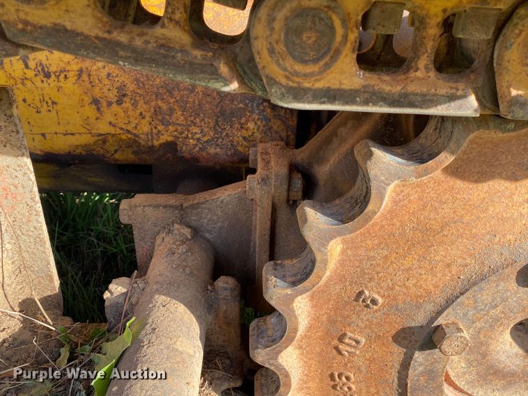 image for item DK6436 1969 Case 450  dozer