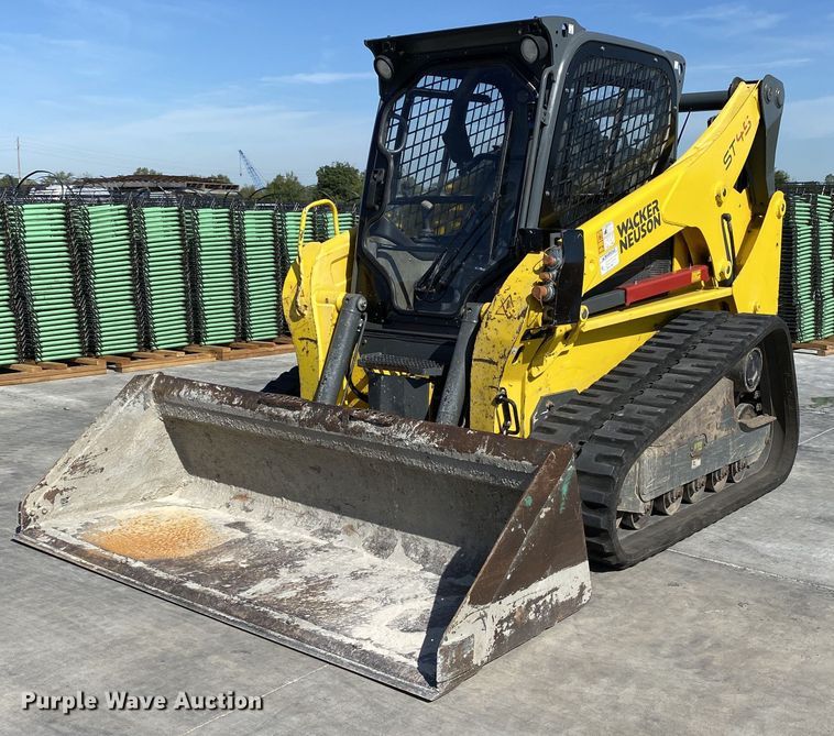 image for item DK6437 Wacker Neuson ST45  tracked skid steer loader