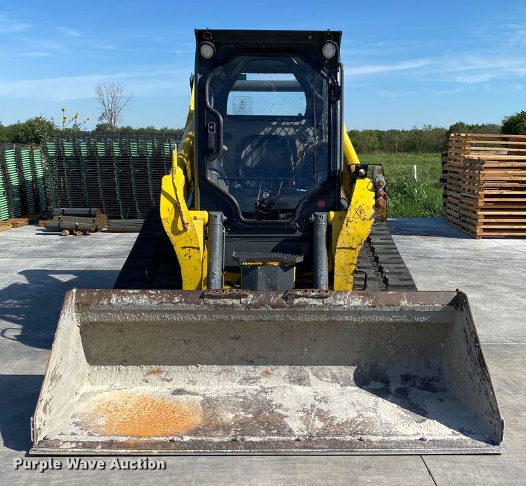 image for item DK6437 Wacker Neuson ST45  tracked skid steer loader