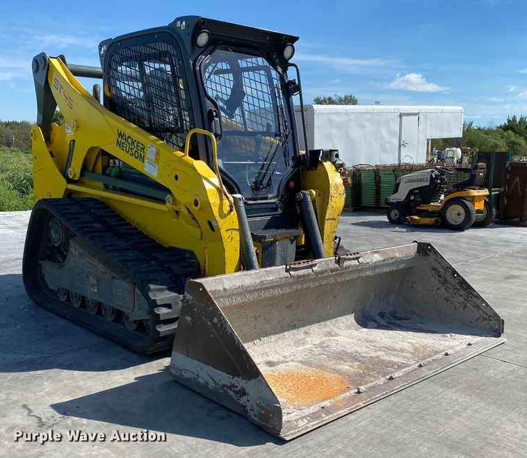 image for item DK6437 Wacker Neuson ST45  tracked skid steer loader