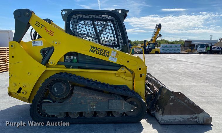 image for item DK6437 Wacker Neuson ST45  tracked skid steer loader