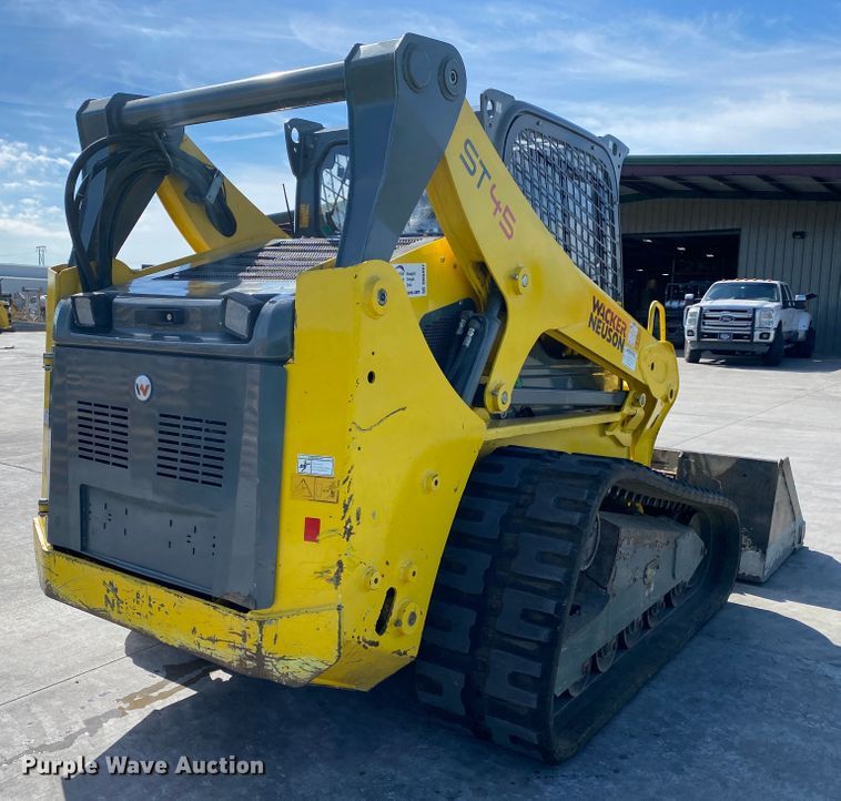 image for item DK6437 Wacker Neuson ST45  tracked skid steer loader