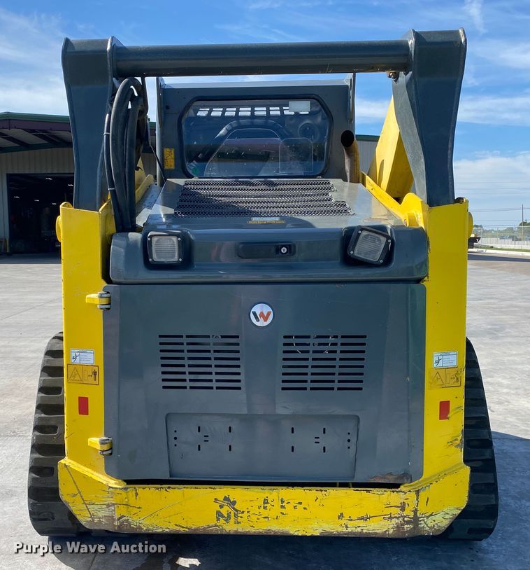 image for item DK6437 Wacker Neuson ST45  tracked skid steer loader