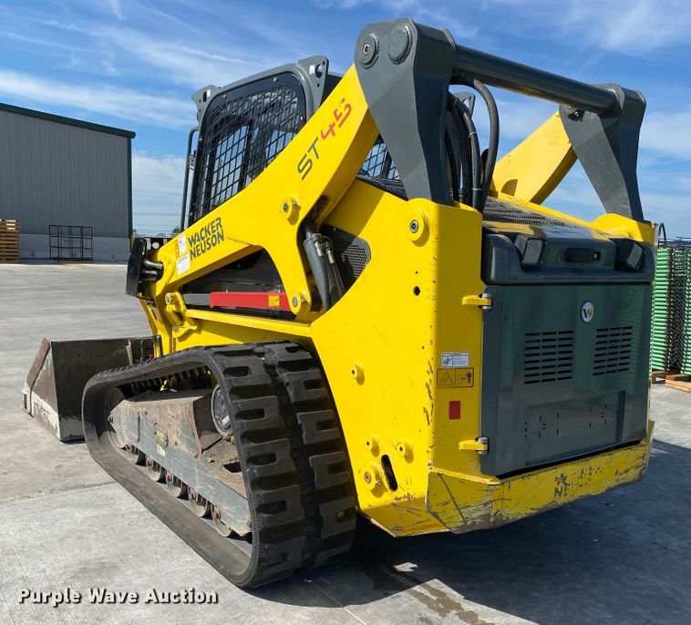 image for item DK6437 Wacker Neuson ST45  tracked skid steer loader