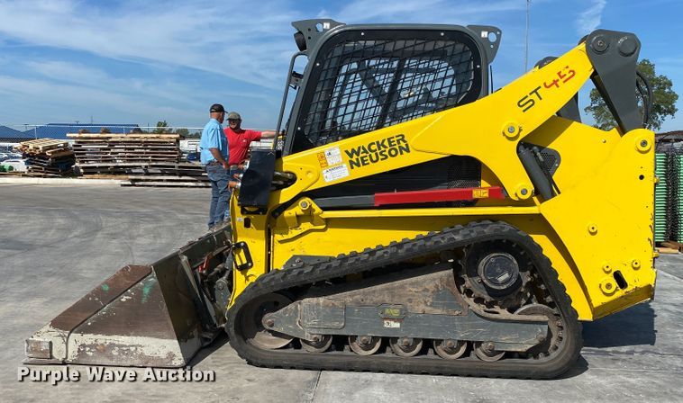 image for item DK6437 Wacker Neuson ST45  tracked skid steer loader