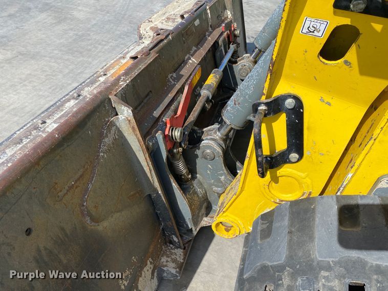image for item DK6437 Wacker Neuson ST45  tracked skid steer loader