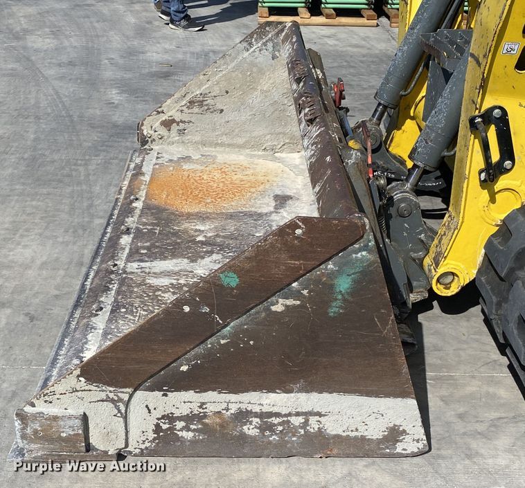 image for item DK6437 Wacker Neuson ST45  tracked skid steer loader