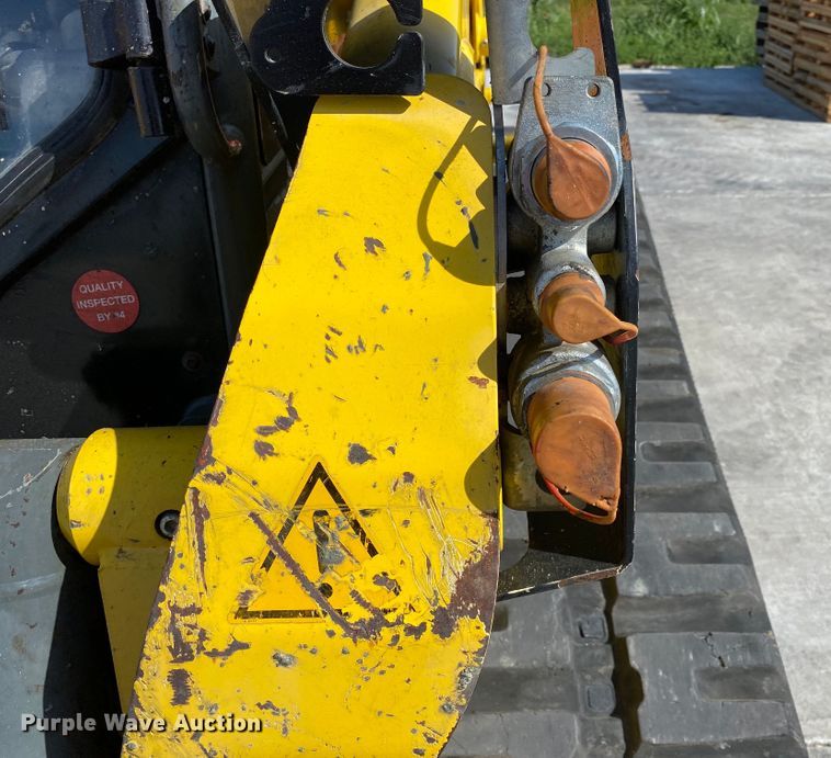 image for item DK6437 Wacker Neuson ST45  tracked skid steer loader