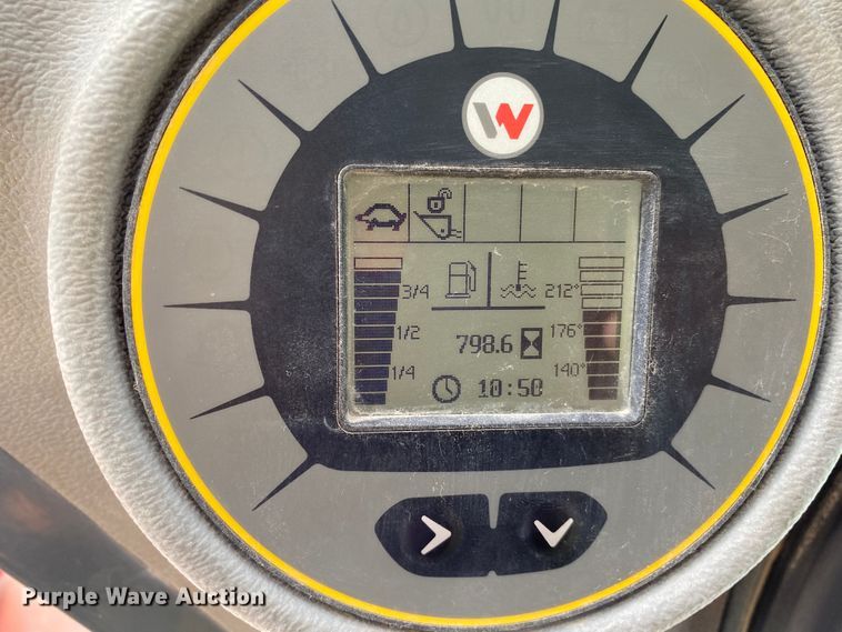 image for item DK6437 Wacker Neuson ST45  tracked skid steer loader