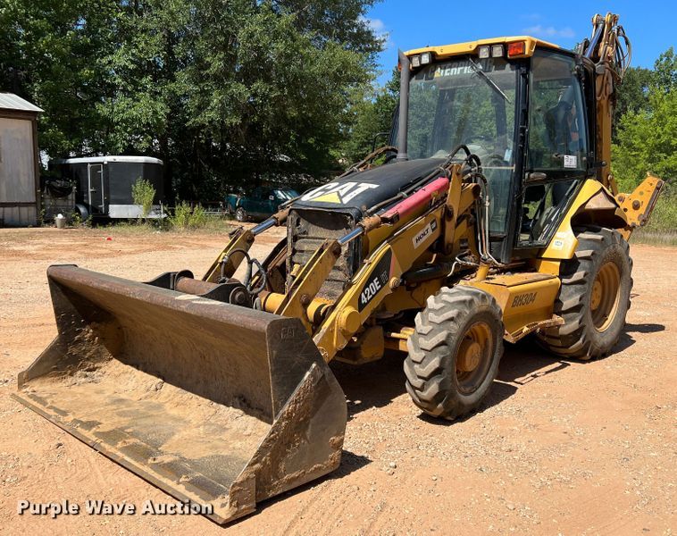 image for item DK7003 2010 Caterpillar 420E IT  backhoe