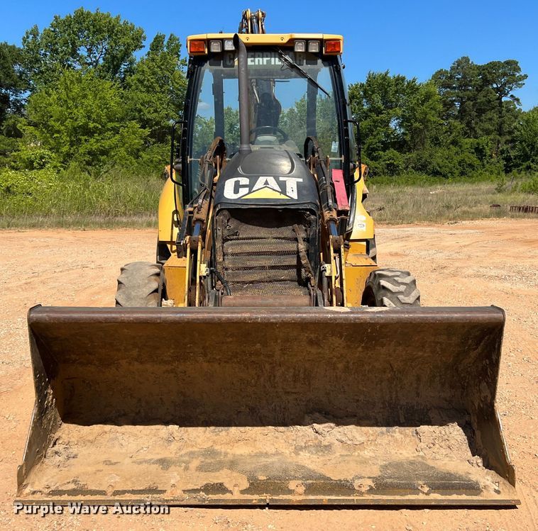 image for item DK7003 2010 Caterpillar 420E IT  backhoe