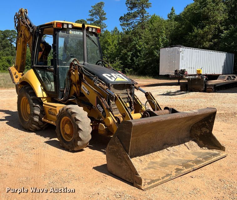 image for item DK7003 2010 Caterpillar 420E IT  backhoe