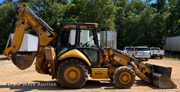 image for item DK7003 2010 Caterpillar 420E IT  backhoe