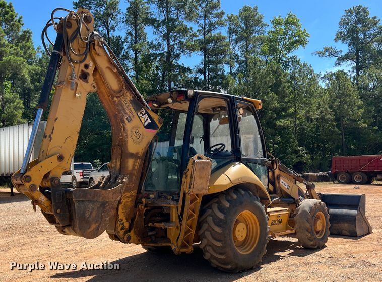 image for item DK7003 2010 Caterpillar 420E IT  backhoe