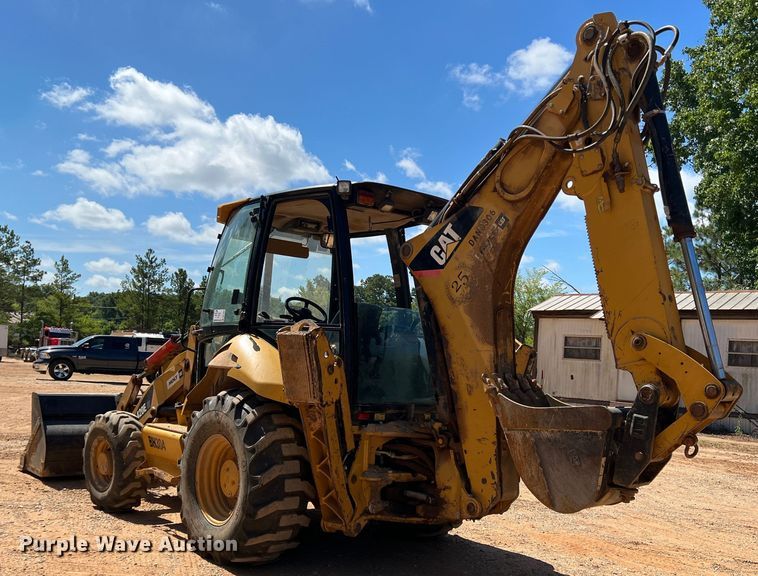 image for item DK7003 2010 Caterpillar 420E IT  backhoe