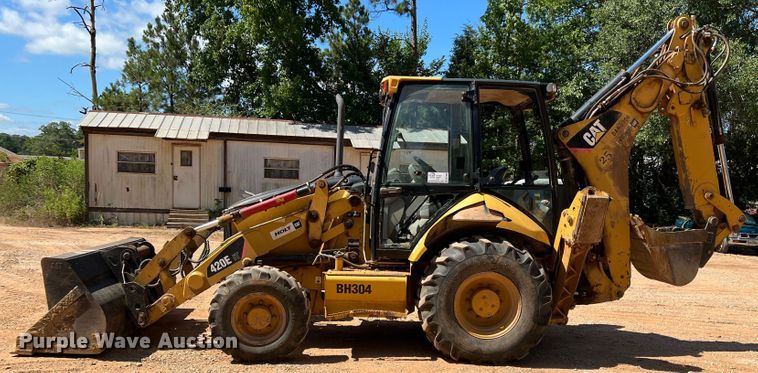 image for item DK7003 2010 Caterpillar 420E IT  backhoe