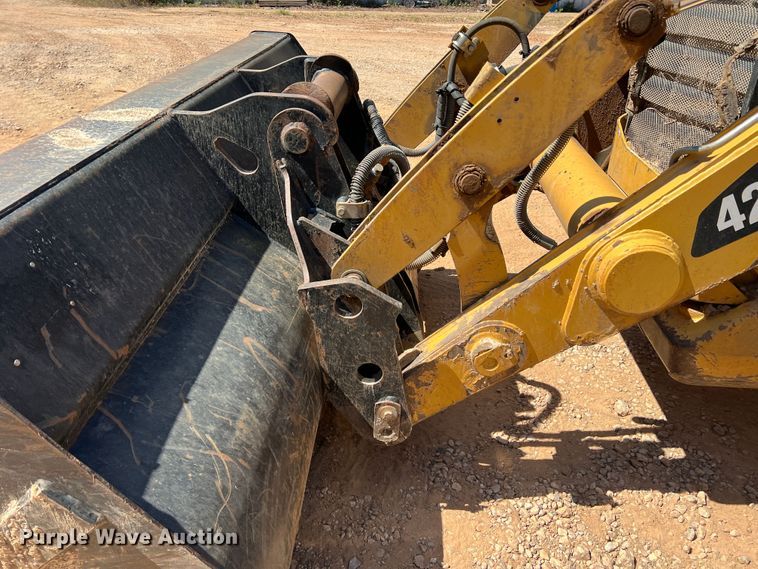 image for item DK7003 2010 Caterpillar 420E IT  backhoe