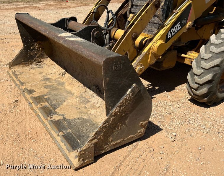 image for item DK7003 2010 Caterpillar 420E IT  backhoe