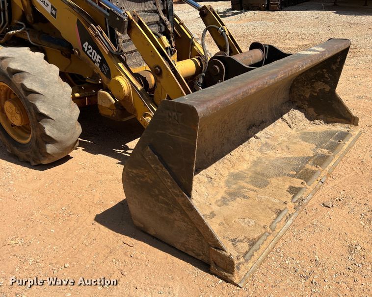 image for item DK7003 2010 Caterpillar 420E IT  backhoe