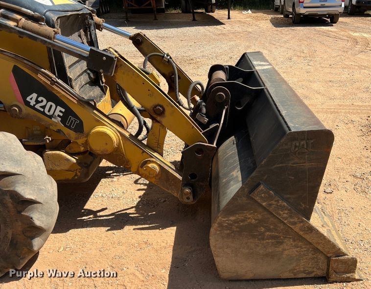 image for item DK7003 2010 Caterpillar 420E IT  backhoe