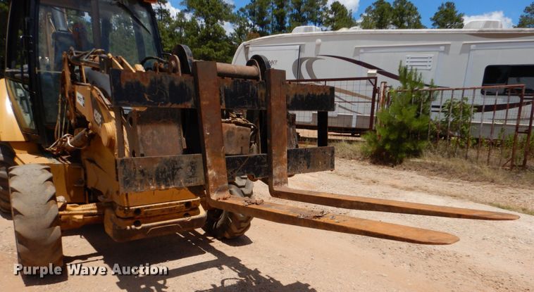 image for item DK7003 2010 Caterpillar 420E IT  backhoe