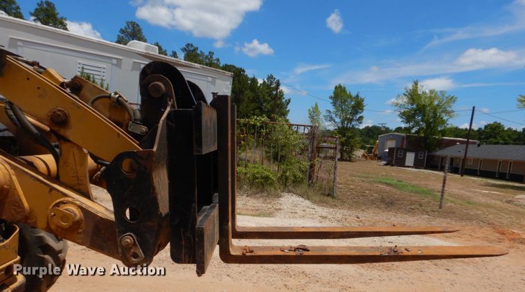 image for item DK7003 2010 Caterpillar 420E IT  backhoe