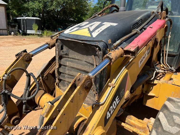 image for item DK7003 2010 Caterpillar 420E IT  backhoe