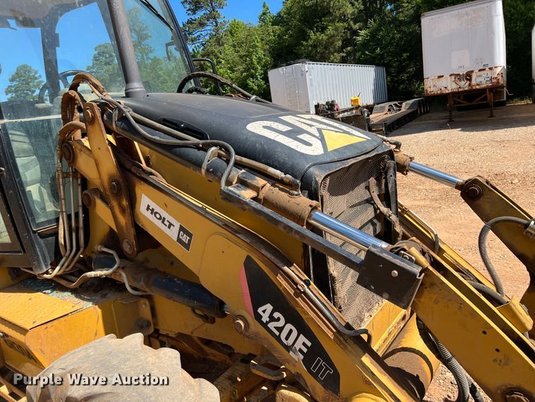 image for item DK7003 2010 Caterpillar 420E IT  backhoe
