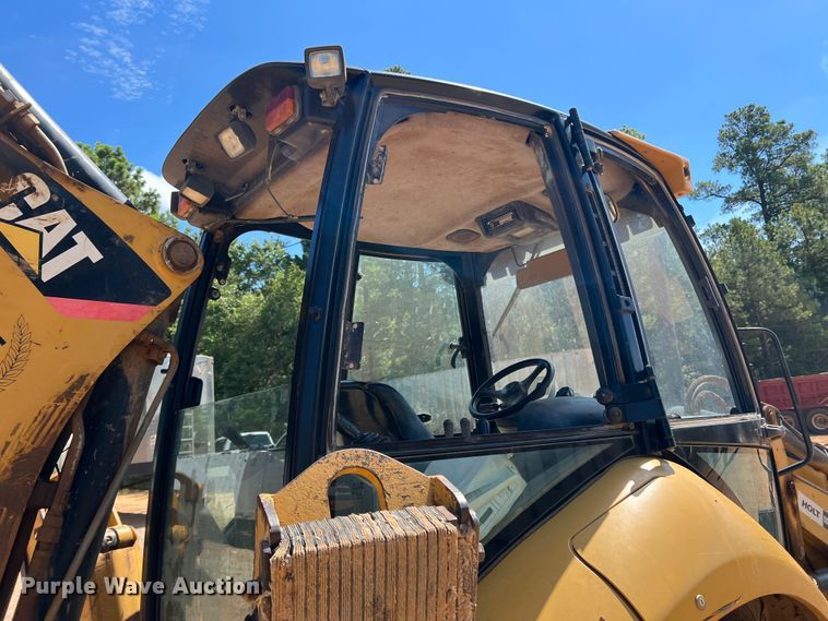 image for item DK7003 2010 Caterpillar 420E IT  backhoe