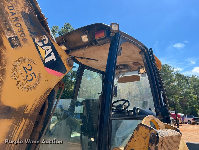 image for item DK7003 2010 Caterpillar 420E IT  backhoe