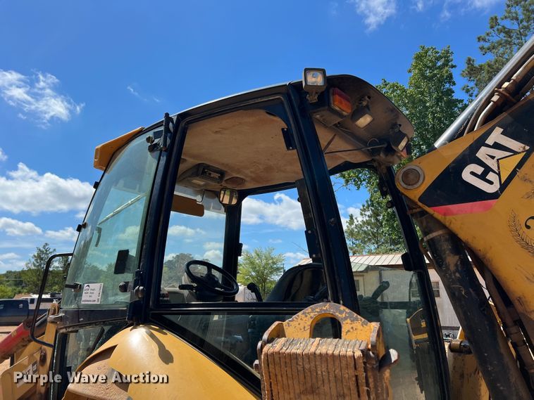 image for item DK7003 2010 Caterpillar 420E IT  backhoe