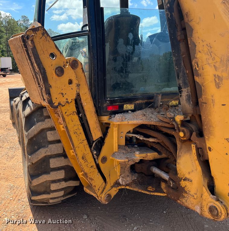 image for item DK7003 2010 Caterpillar 420E IT  backhoe