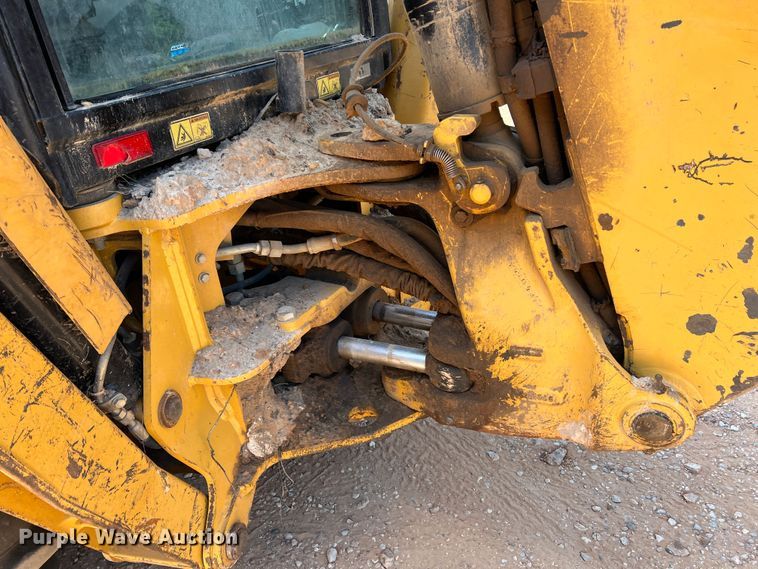 image for item DK7003 2010 Caterpillar 420E IT  backhoe